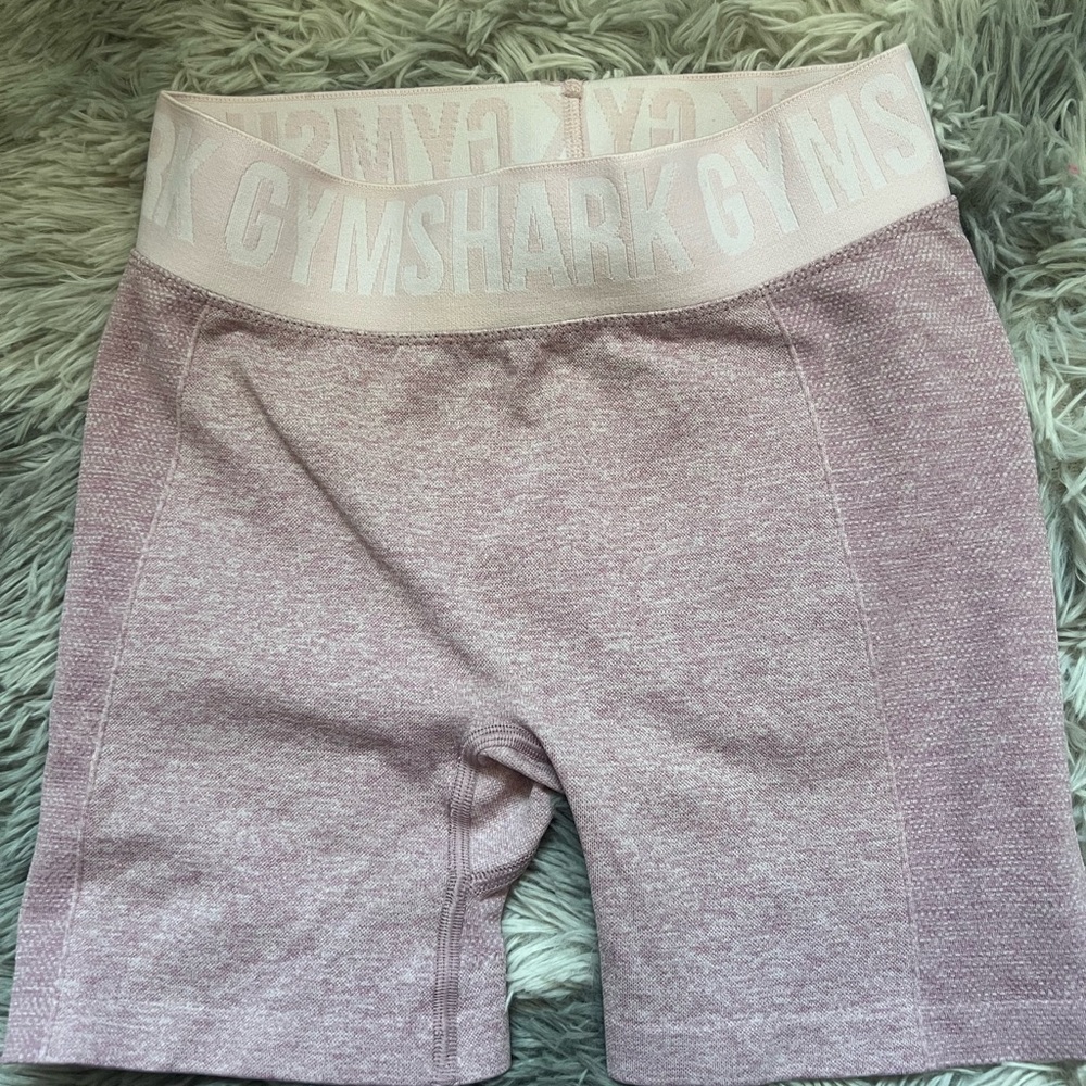 Gymshark Pink Athletic Shorts for Active Comfort